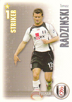 Tomasz Radzinski Fulham 2006/07 Shoot Out #143